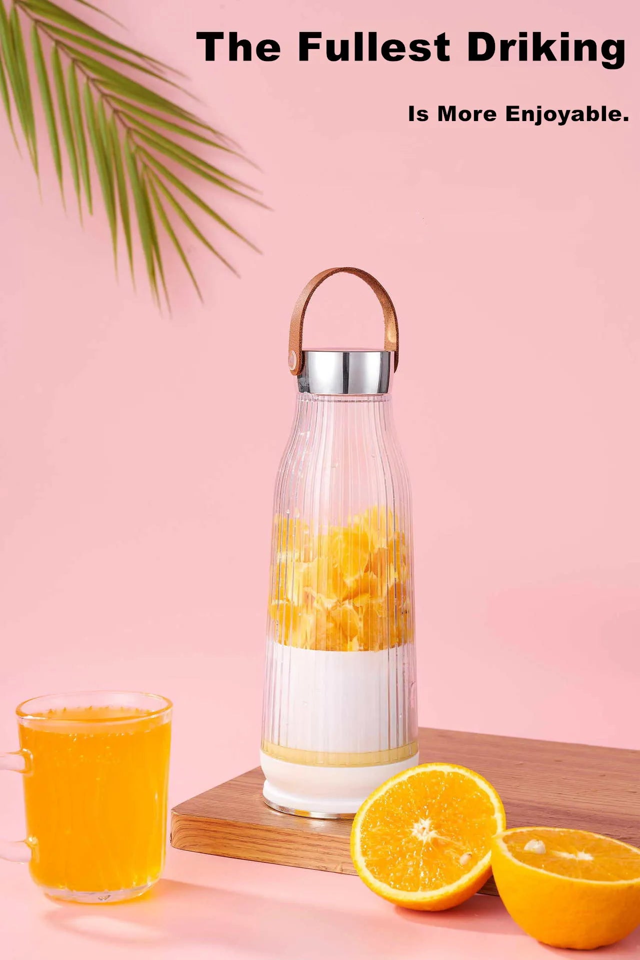 2026 Electric Juicer Cup 6 Blades Blender Milkshake Machine USB Portable Fruit Milk Mixing Tool Mini Fresh Juice Blender