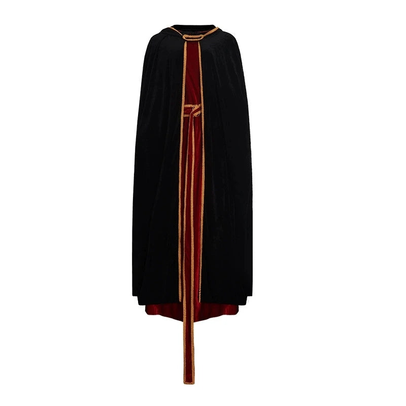 2025 Fancy cosplay costumes Rapunzel Mother Gothel duo costumes cloak set Halloween party dresses for Adult Disguise Wear