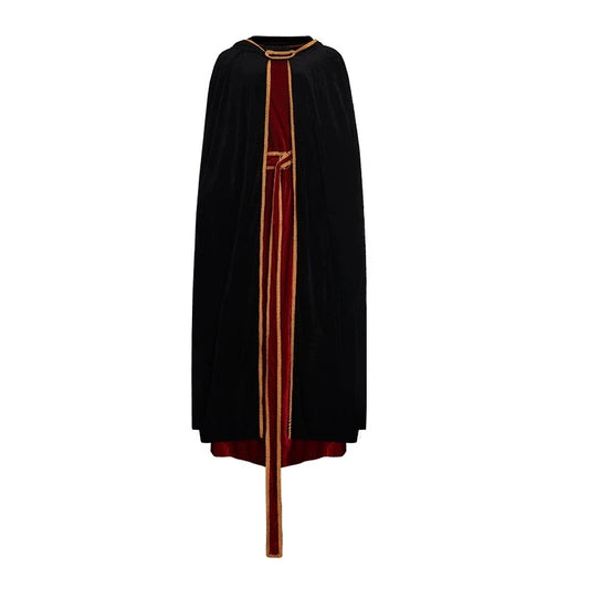 2025 Fancy cosplay costumes Rapunzel Mother Gothel duo costumes cloak set Halloween party dresses for Adult Disguise Wear