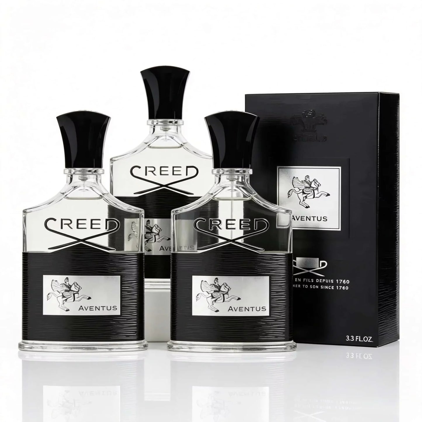 Aventus Legendary Men's Cologne, Silver Mountain Water Unisex Perfume, Royal Oud Woody Fragrance, Vetiver Feminine Scent