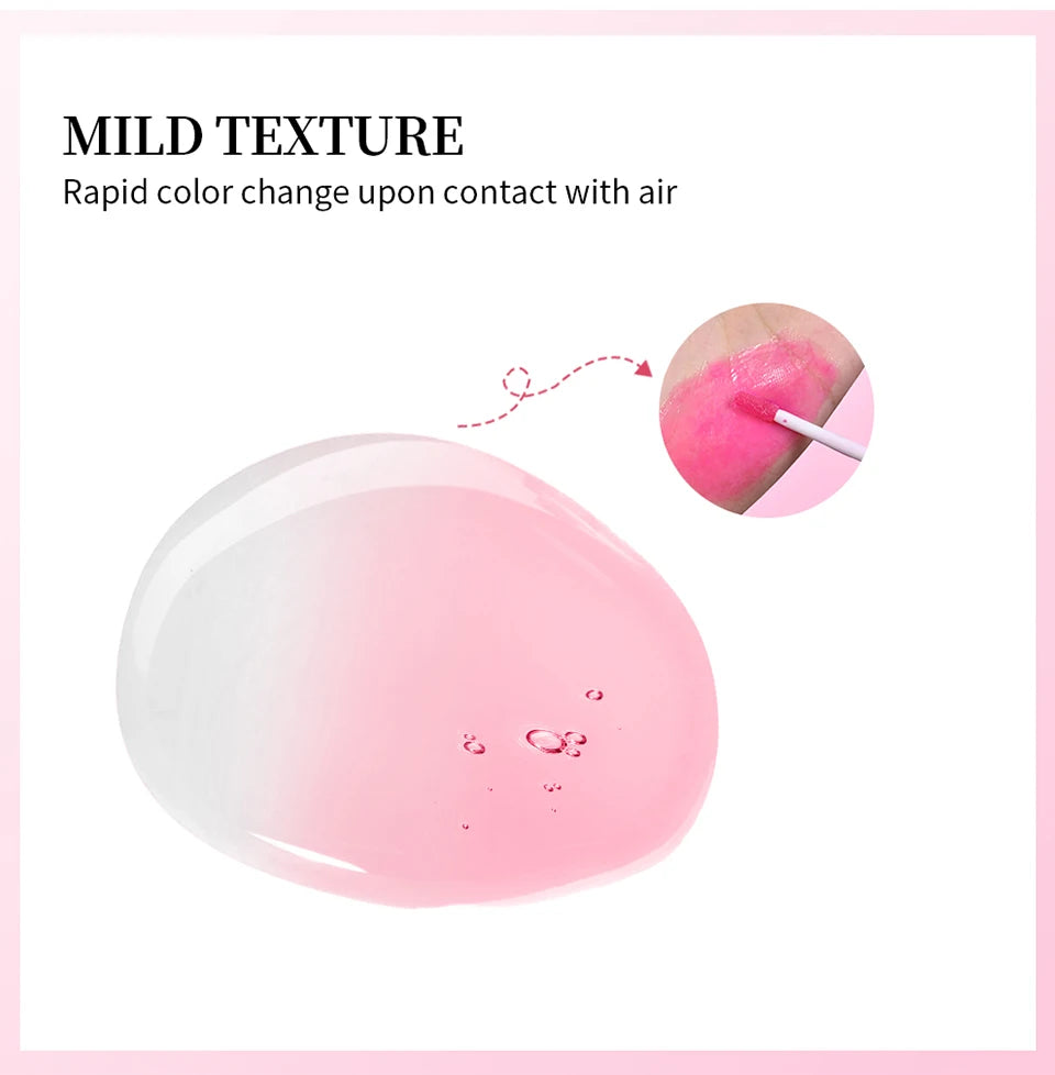 ibcccndc Pink Lip Serum Lotion Moisturizes Moisturizes And Plump Lips Removes Dead Skin Pink Lip Essence Brightener Use Of  Face