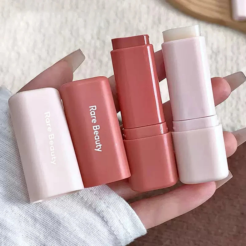 Rare Beauty New Butter Lip Balm Lasting Moisturize Hydrating Plumping Lipstick Lip Gloss Makeup Soft Pinch Liquid Blush Cosmetic