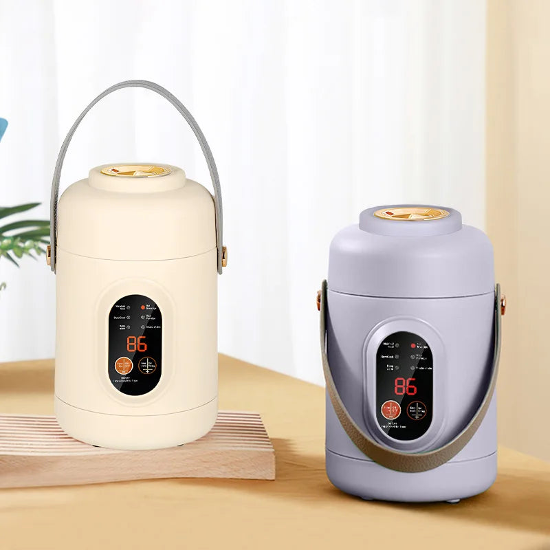 New Multifunctional Rice Cooker Portable Small Travel Electric Kettle Household Electric Cooker Hot Pot 110V US/220V EU Plug