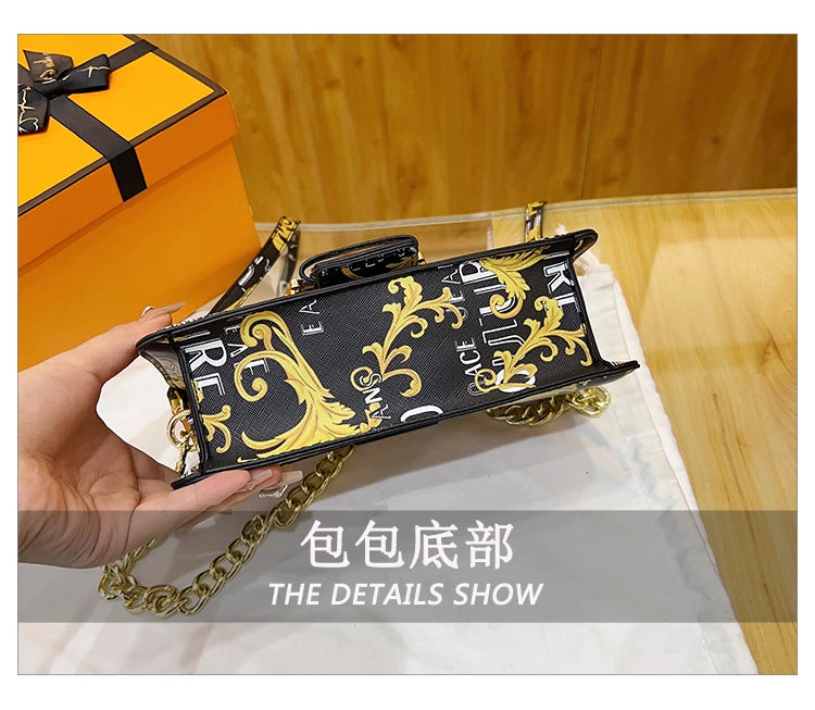 Fashion Large Capacity Diaper Bag Women's Luxury Leather Tote Vintage Crossbody Bag Minimalist Designer Elegant Stylish
