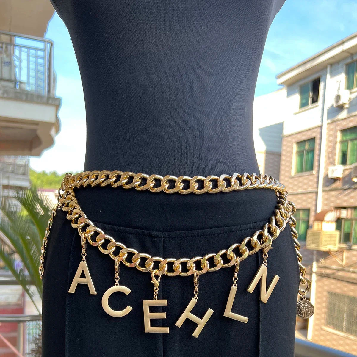 Statement Belts Chain Belly Women Waist For Women Waist Chain Sexy Multi-layered Retro Tassels Waist Belt Chain Female Jewelry