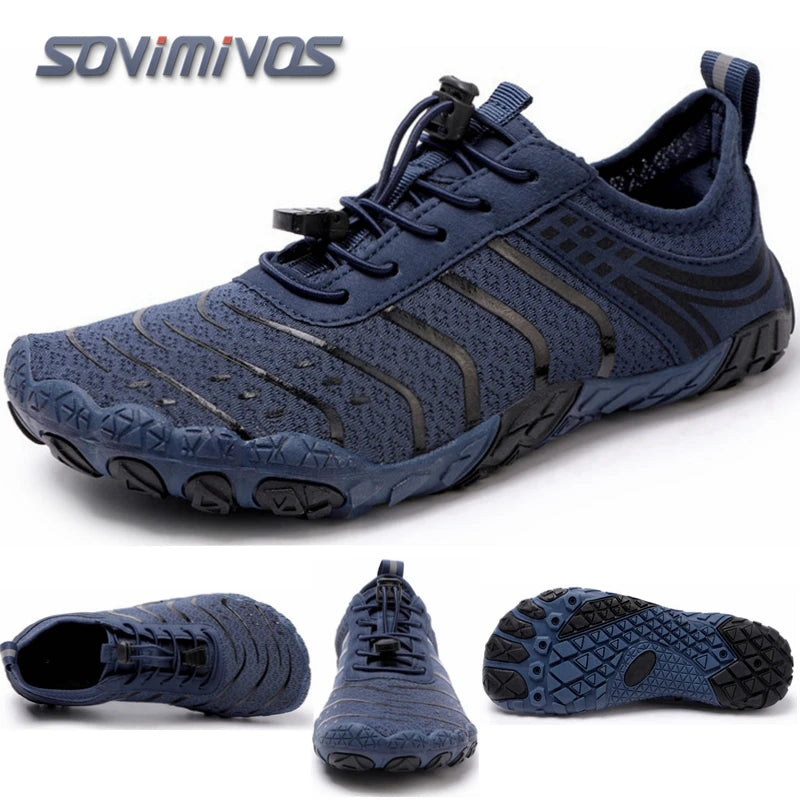 Unisex Beach Water Shoes Quick-Drying Swimming Aqua Shoes Seaside Slippers Surf Upstream Light Sports Water Sneaker barfusschuhe