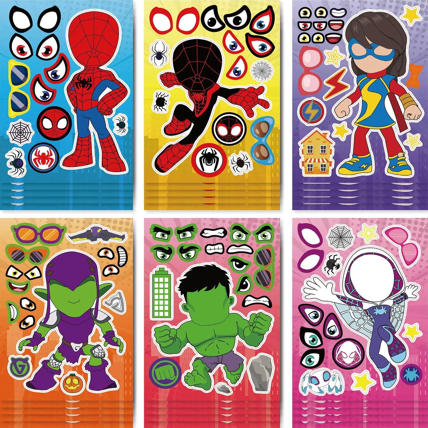 Spidey And His Amazing Friends Birthday Party Decoration Supplies Set Merry Christmas Balloons Cake Topper Tableware Party Gifts