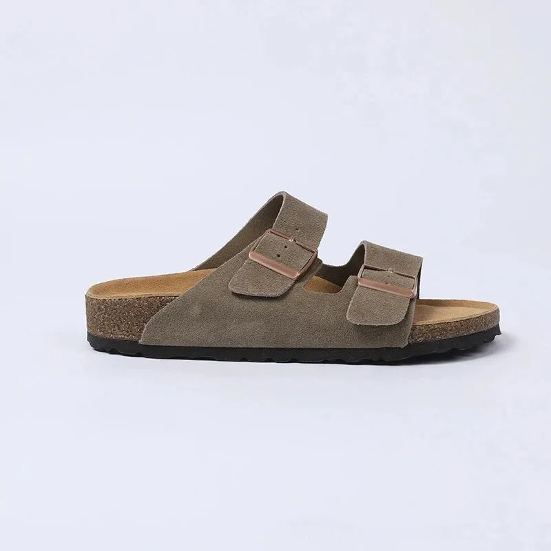 New High quality new outdoor sandals in Boston style, men's and women's fashionable summer sandals are fully matched sandals