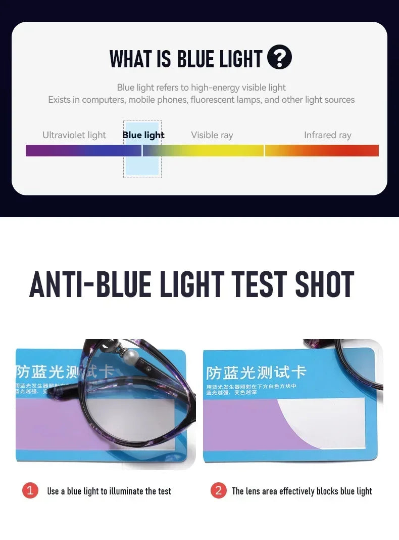 Cat Eye Finished Progressive Multifocal Reading Glasses Unisex Women Men Outdoor Color Changing Bifocal Eyewear Diopter To +4.0