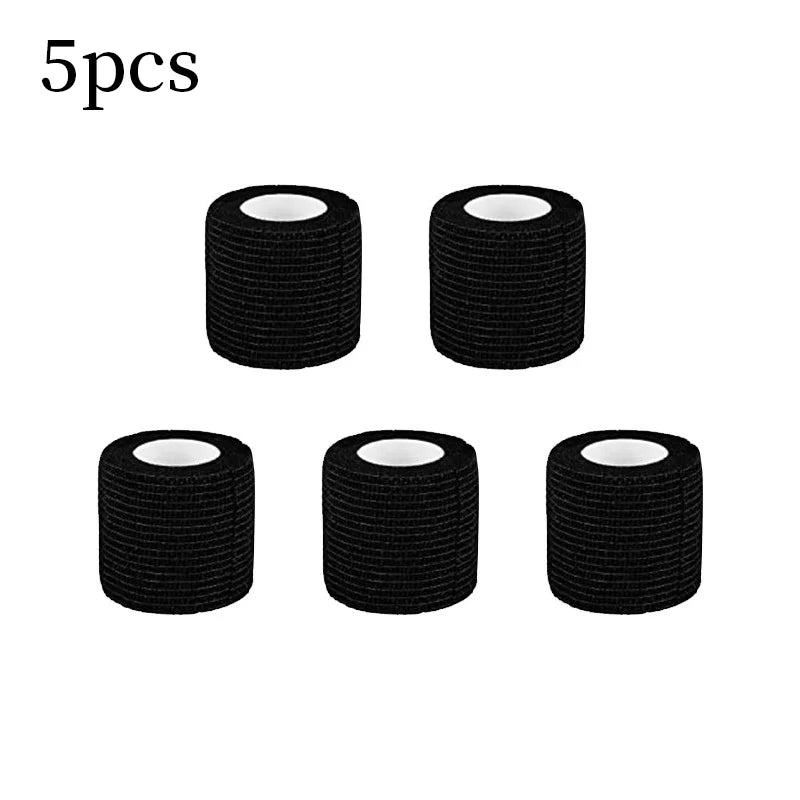 5/10/15/20Pcs Hot Tattoo Grip Bandage High Quality Waterproof Self Adhesive Tattoo Accessories Hot Soft Cotton Tattoo Supplies