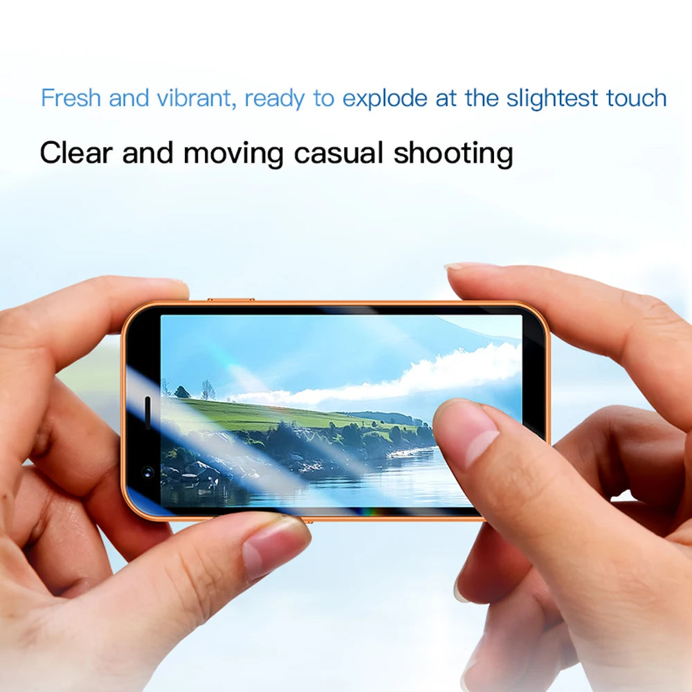 FUFFI I17 Mini Smartphone Android Phone Face ID Portable 8.1 Mini Celulare 3.0 Inch HD 2GB RAM 16GB ROM 900mAh Battery Cellphone