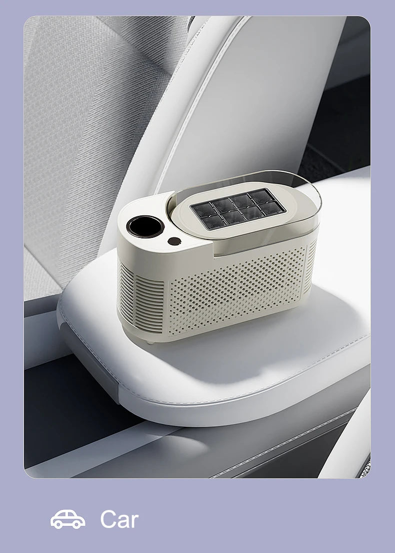 110V/220V Portable Small Ice Maker Mini Home Dormitory Office Camping 12V Car Cube Ice Automatic Ice Making Box Ice Machine
