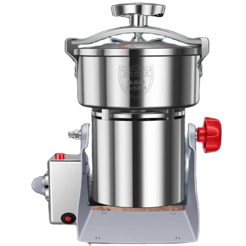 220V 1000g/2000g Grains Spices Herbal Cereals Coffee Dry Food Grinder Mill Grinding Machine Gristmill Home Flour Powder Crusher