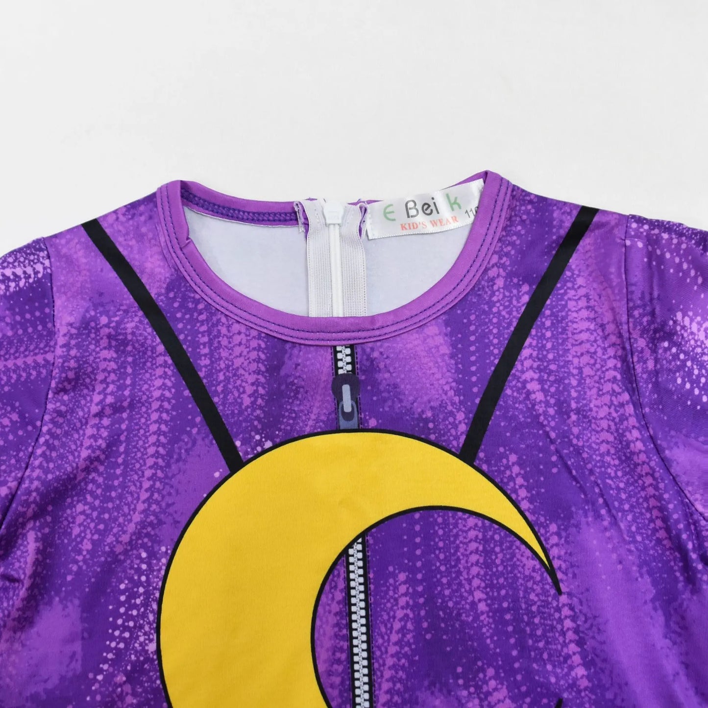 Kids Smiling Critters Cosplay Costume Aminal Purple Cat Clothing Catnap Elephant Bear Bodysuit Jumpsuit Mask Halloween Costumes