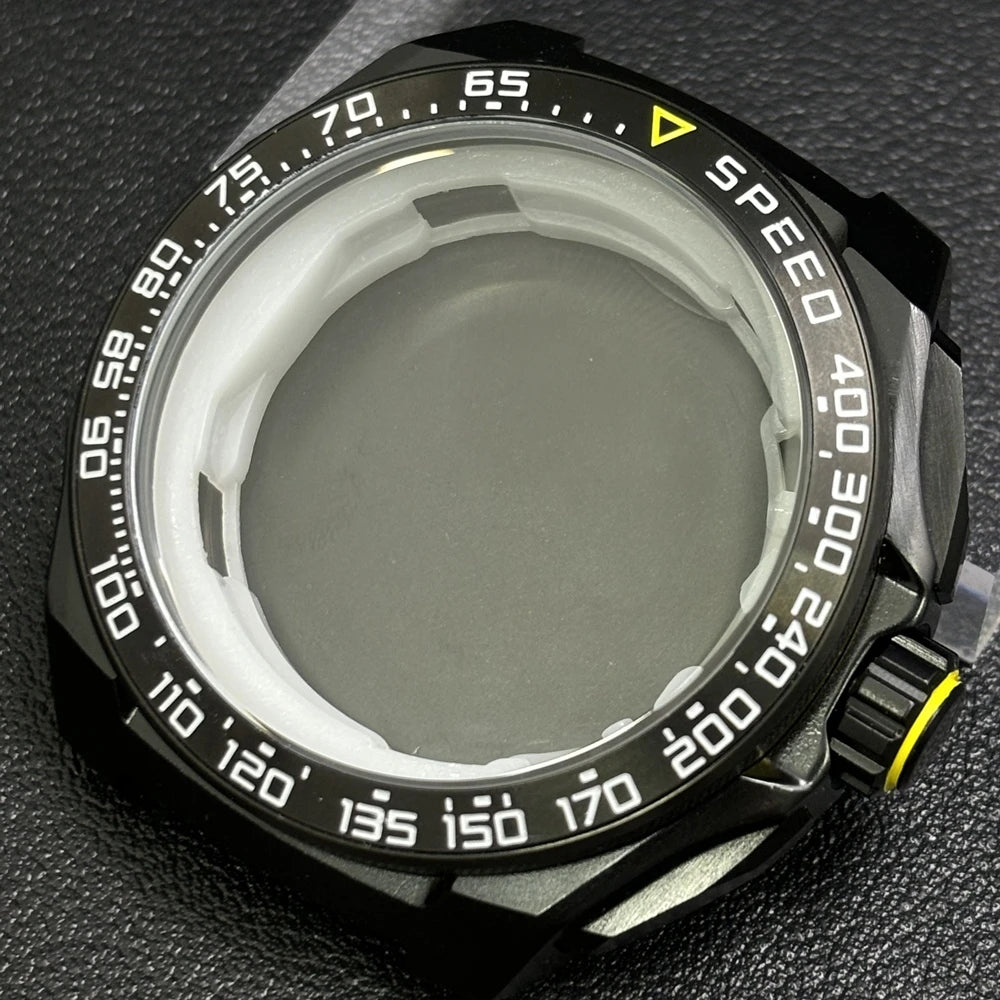 2025NEW 42mm Men's watches chronograph case VK63 case metal case for VK63 Movement 18.5mm strap accessories vk63 watch case