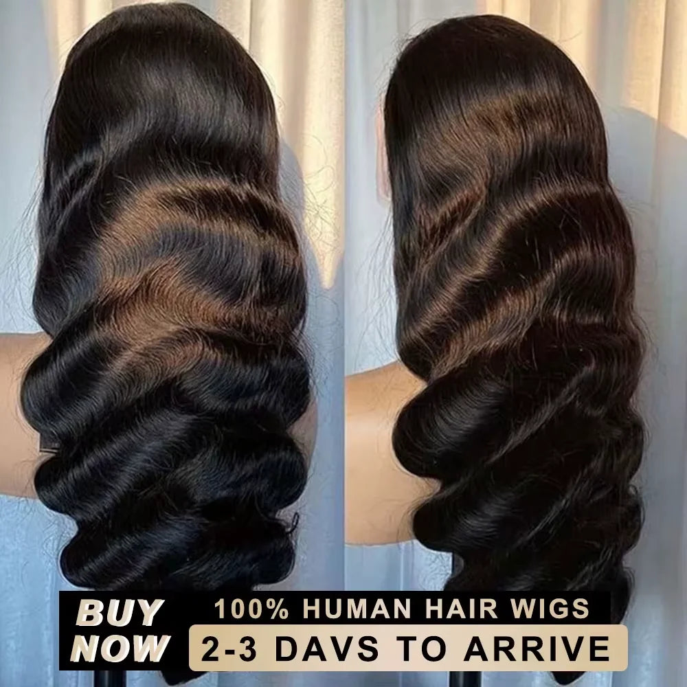 36 Inch Body Wave 13x6 Human Hair Remy Vietnamese Lace Frontal Wig Quality HD Lace Wig For Women Full Lace Human Hair Wigs