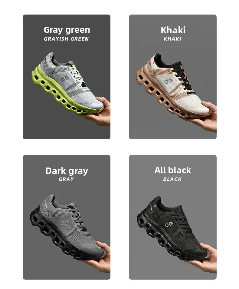 Fashionable Large Size Korean Style Men's Running Shoes Casual Sport Shoes for Teenagers And Students Comfortable Breathable
