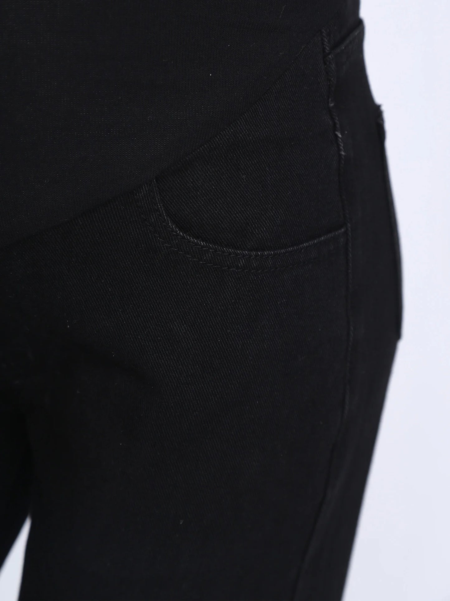 Pregnant Women Fashion Casual Wide-Leg Jeans Adjustable High Waist Belly Support Denim Pants Maternity Clothing for Daily Party