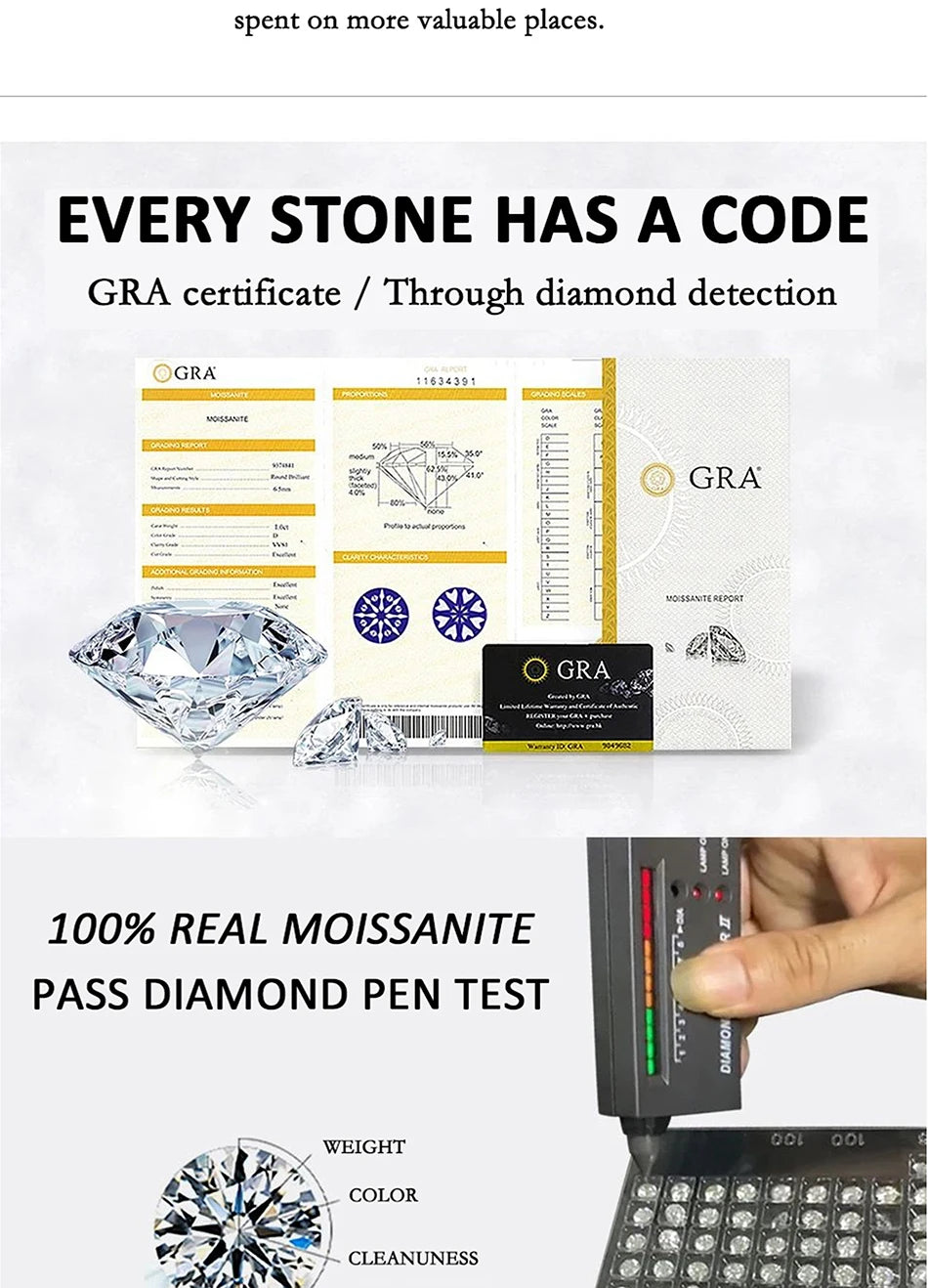 PERFANY 1CT Heart Cut Moissanite Necklace for Women S925 Pure Silver Sparkling Diamond Pendant Fashion Jewelry Party Gift