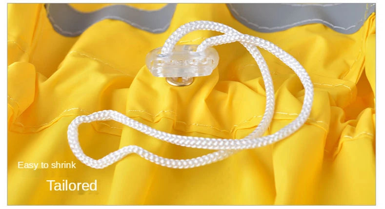 Dog Raincoat Puppy Rain Coat with Hood Reflective Waterproof Dog Clothes Soft Breathable Pet Cat Small Dog Rainwear XS - 5XL