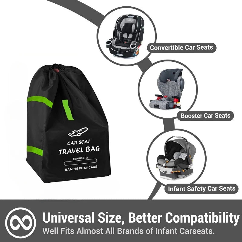 Baby Stroller Universal Dust Bag Pram Travel Bag with Shoulder Belt  Kindergarten Carts Accessories Walker Cribs Bags