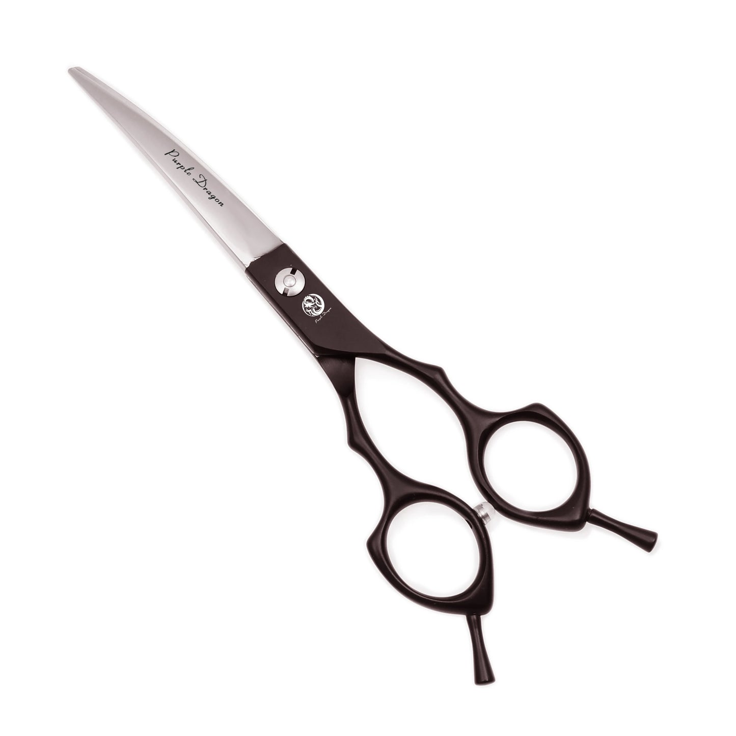 6.5 7 Inch Professional Pet Dog Cat Grooming Scissors 440C Japanese Stainless Steel Sharp Blades Shears Thinning Curved Straight