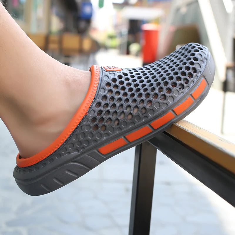 Driving Driver'S Shoes Soft Trend Outdoor Beach Shoes Lightweight  Men'S Slippers Summer Sandals For Man 2026 Trending