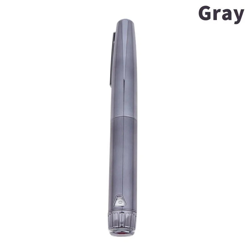 2026 Reusable  Metal Pen Adjustable Dose 3ml Aesthetic Durable Precise Lifting Filling Lacrimal Groove Pattern for Home Use