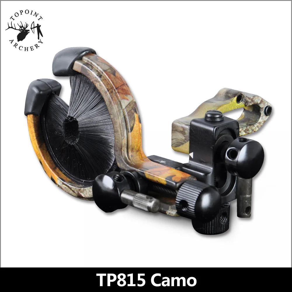 1piece TP815 Archery Brush Arrow Rest For Compound Recurve Bow Hunting Shooting Accessory Left and Right hand