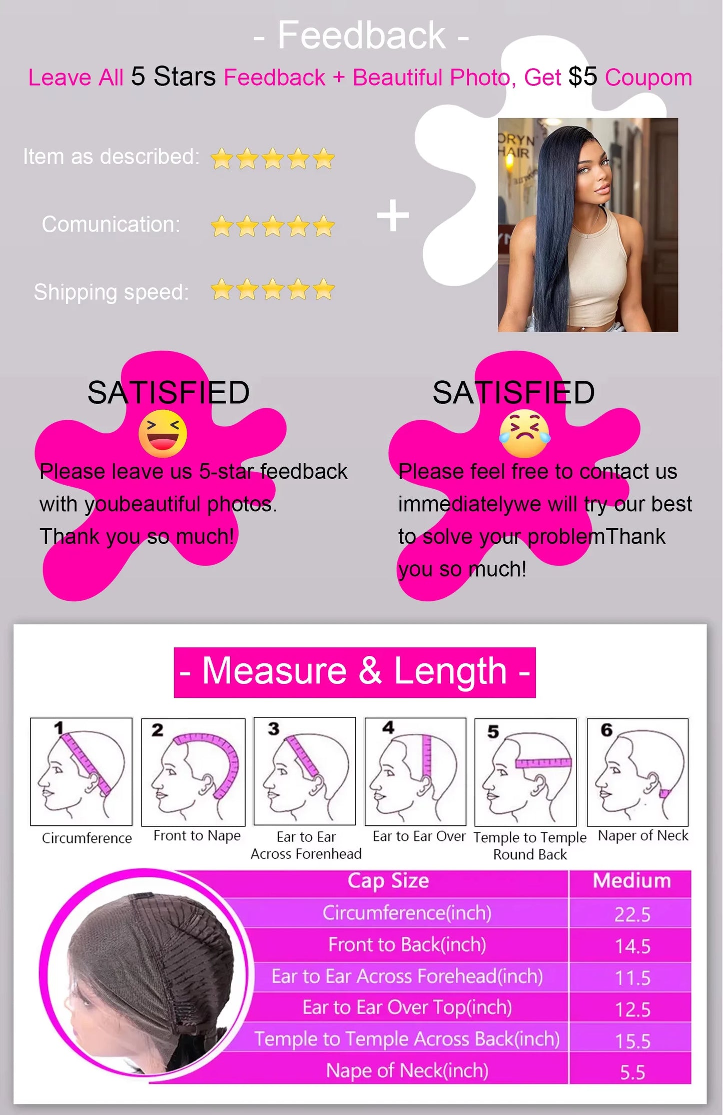 1B/99J Burgundy Ombre Straight Clip In Human Hair Extensions 100% Remy Human Hair Clip In 110g 8Pcs/Set Full Head For Women