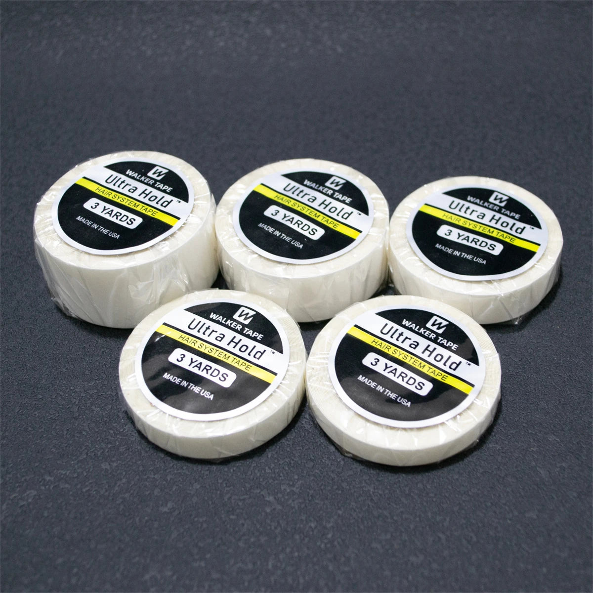 Walker Ultra Hold Tape 3/12/36 Yards Strong Adhesive Hair System Tape for Lace Wigs Toupees