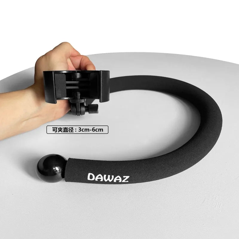 Pet Portable Neck Hair Dryer Holder Cat Grooming Supplies Adjustable Wind Direction Angle Pet Cleaning Products Accessories