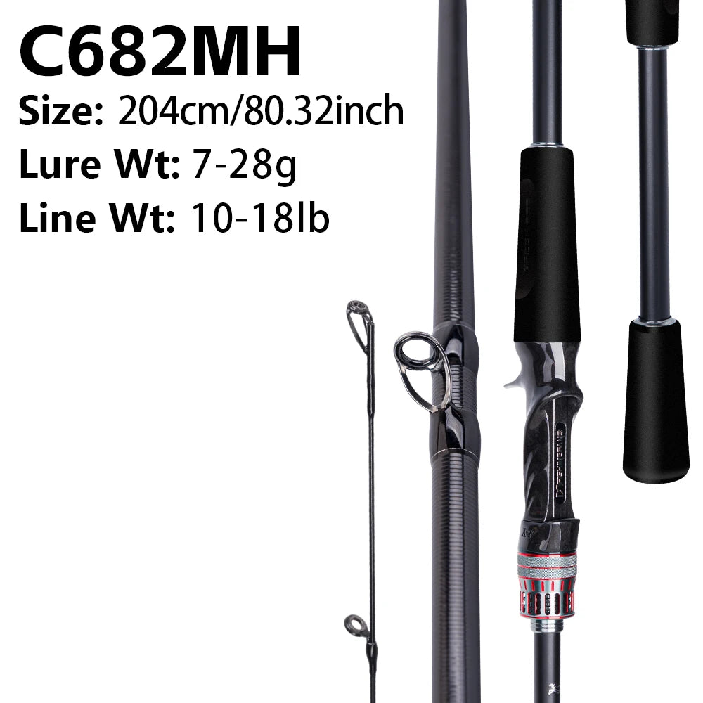 FISHINGFANS GREENBEE L ML M MH POWER 7-28g 10-18lb T1100 CARBON BLANK LS LIGHT GUIDE 62G SUPER LIGHT SEA BASS BOAT FISHING ROD