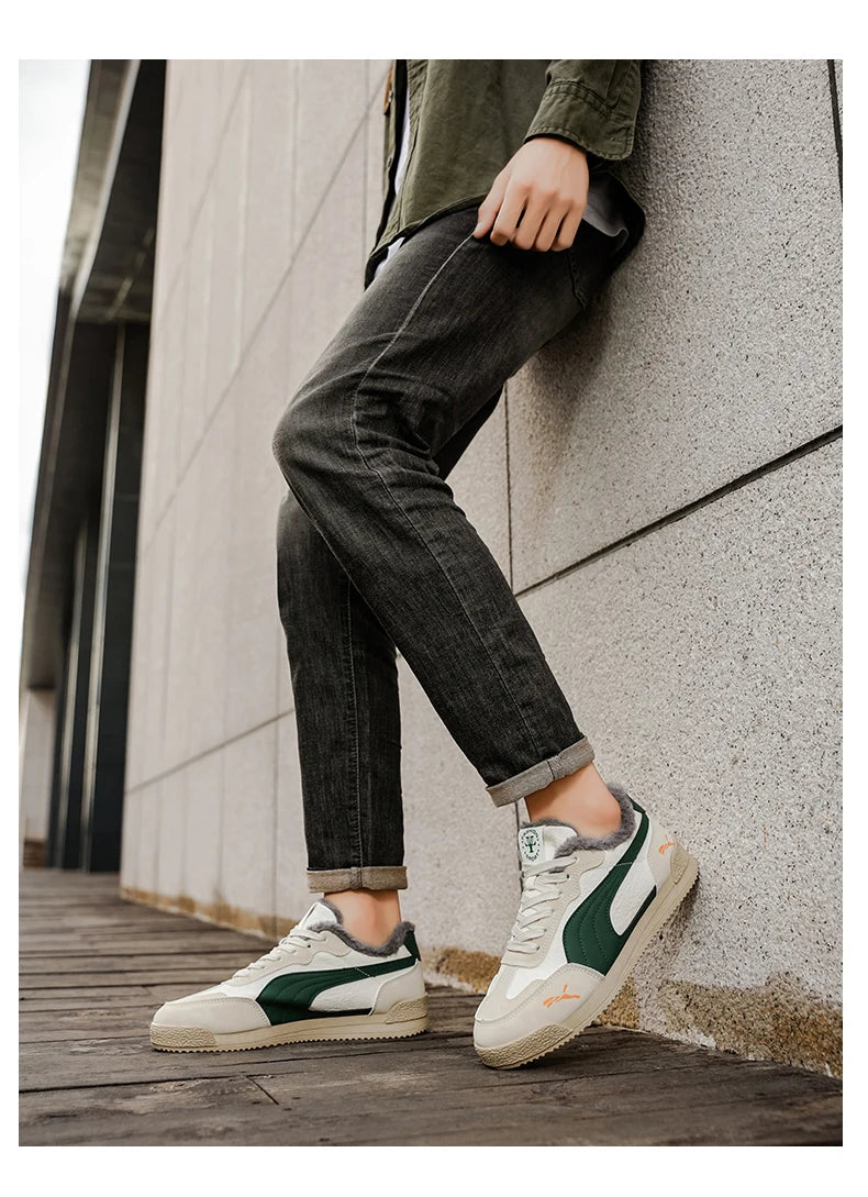 Men Casual Sneakers Winter Running Shoes Outdoor Casual Platform Sneaker Anti Slip Footwear Fashion Sport Shoes Size 39-44