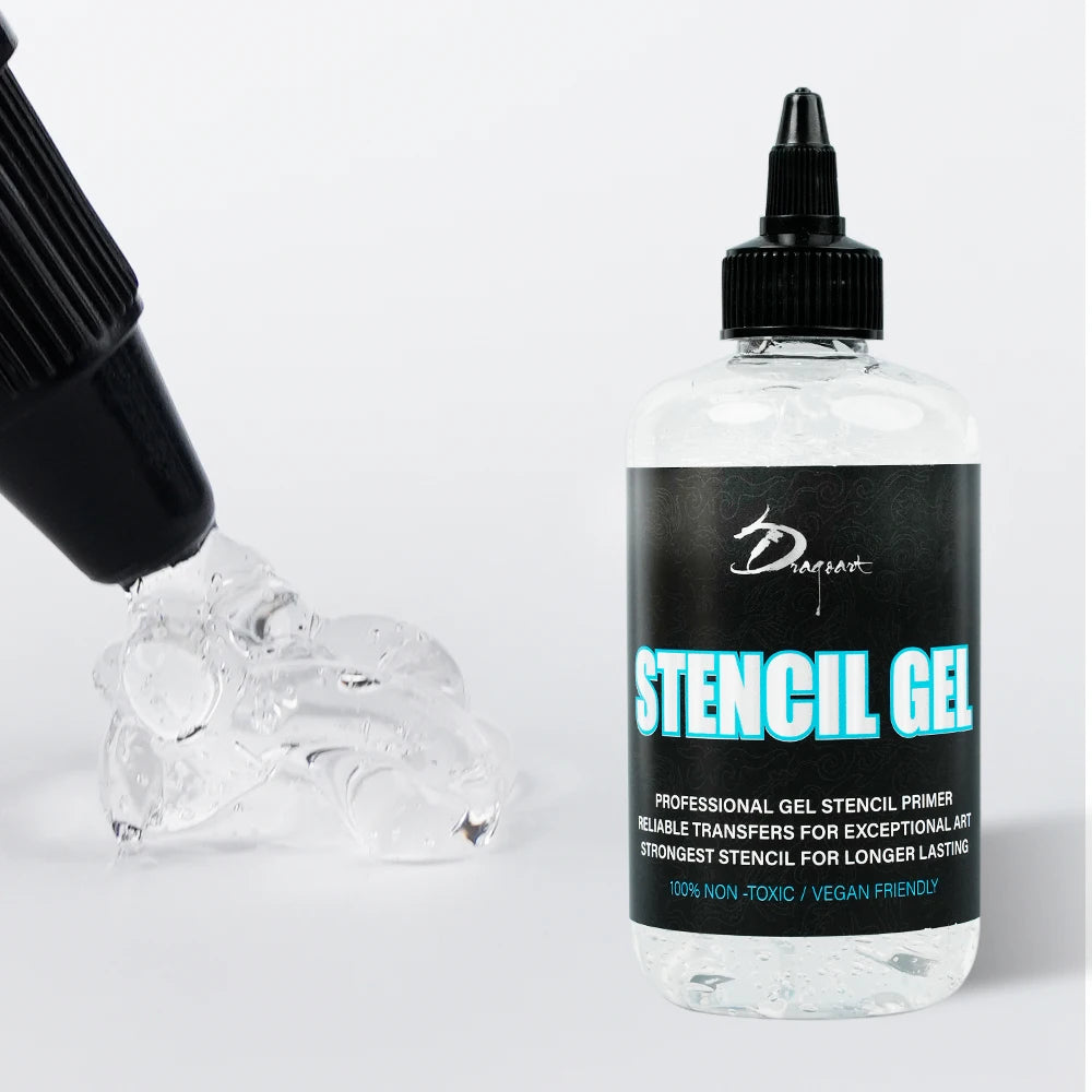 250/120/30ML Tattoo Transfer Gel Thermal Copier Professional Tattoo Stencil Magic Stuff Solution Cream Tattoo Supply