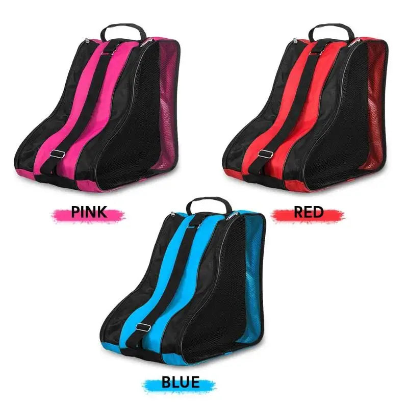 Functional Kids Skate Bag 3 Layers Breathability Perfect for Skating Events