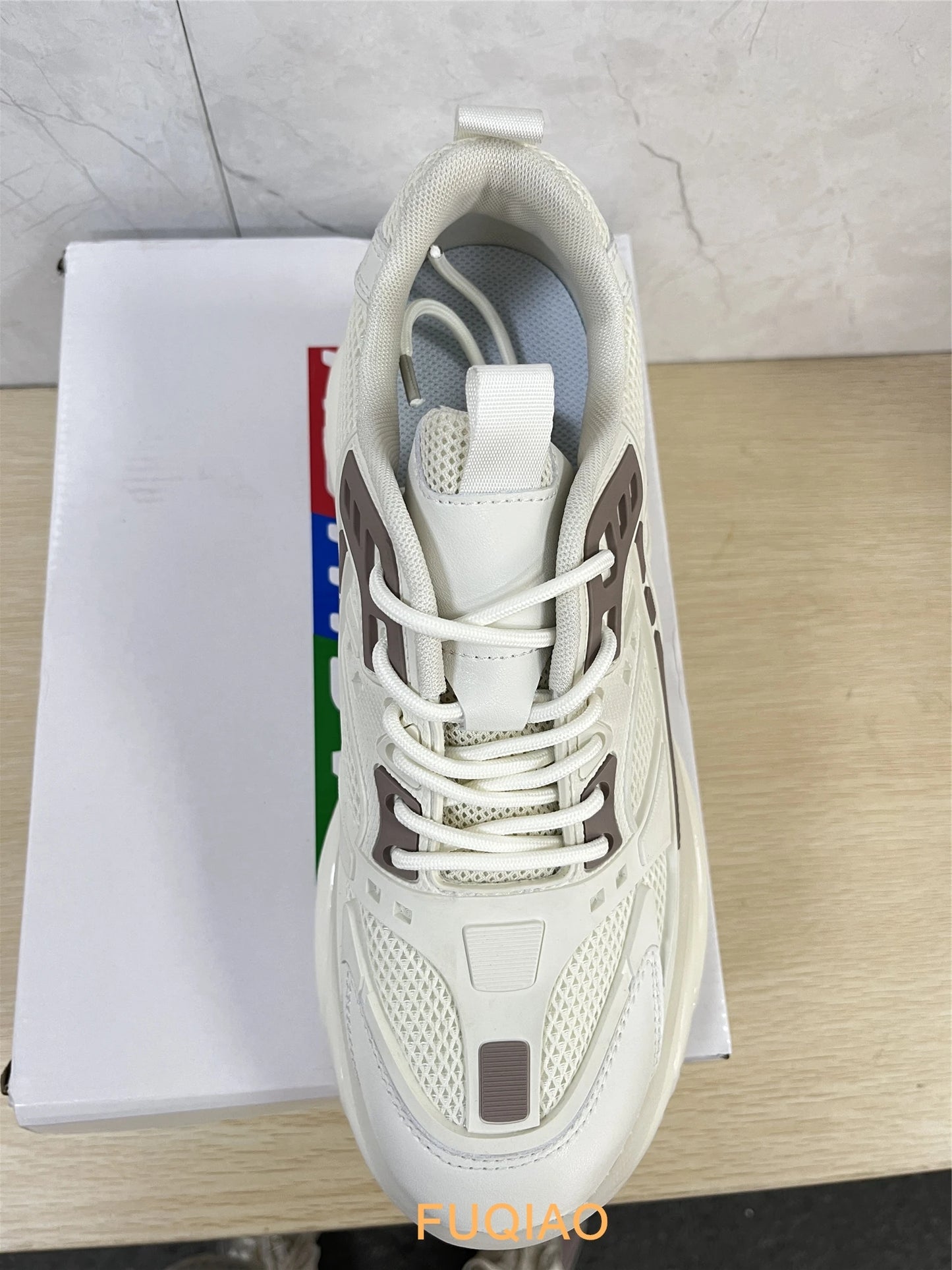 High Quality Casual Sports Elevator Shoes Height Boosting Dad Shoes for Men Hidden Heels Increase Insole 8CM Unisex Lift Sneaker