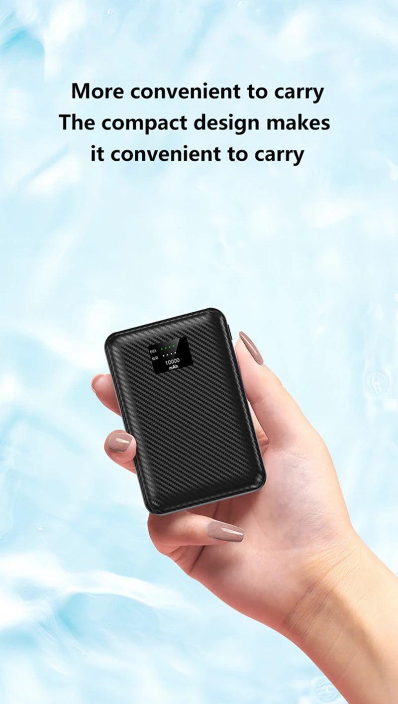 Lenovo Power Bank 40000mAh Portable Heating Mobile Power Supply for Heating Vest Jacket Gloves Electric Heating Equipment DC