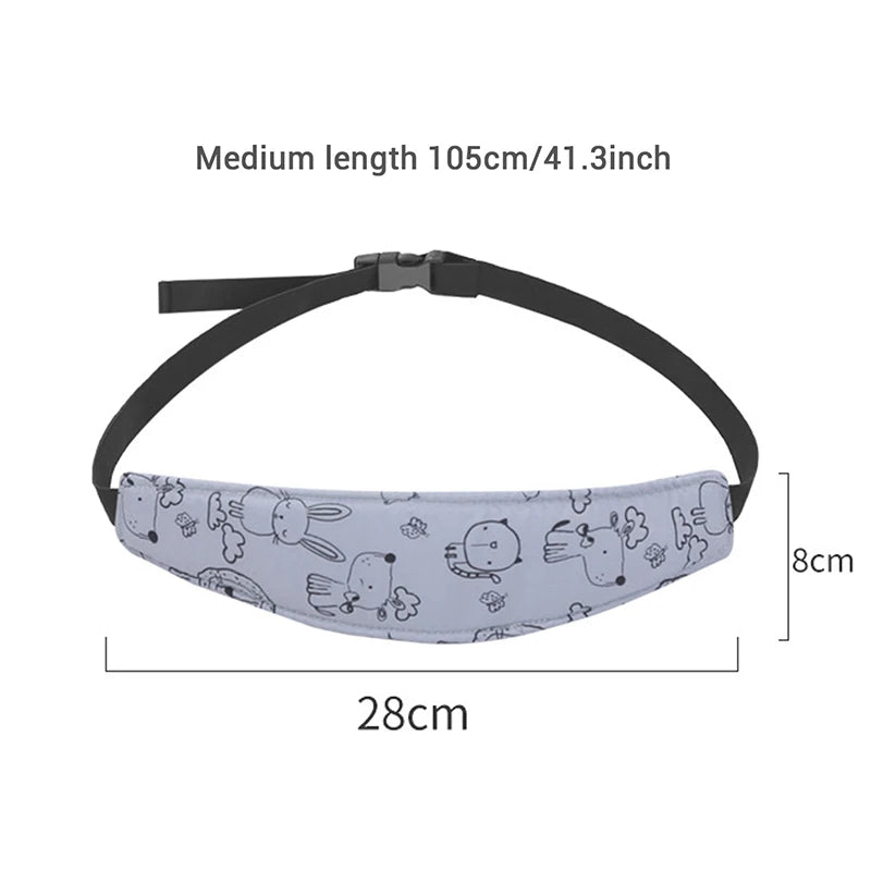 vvocci Children Head Support Baby Car Seat Stroller Fastening Belt Adjustable baby laypens Sleep Positioner Baby Saftey Pillows