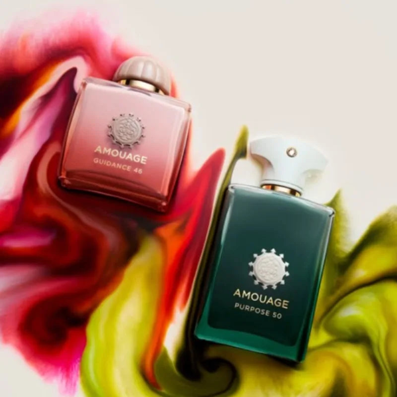 AMOUAGE Guidance 46 100ml Women Eau De Parfum Long Lasting Elegant Feminine Scent Soft Fresh Warm Unique Fragrance Honour Epic