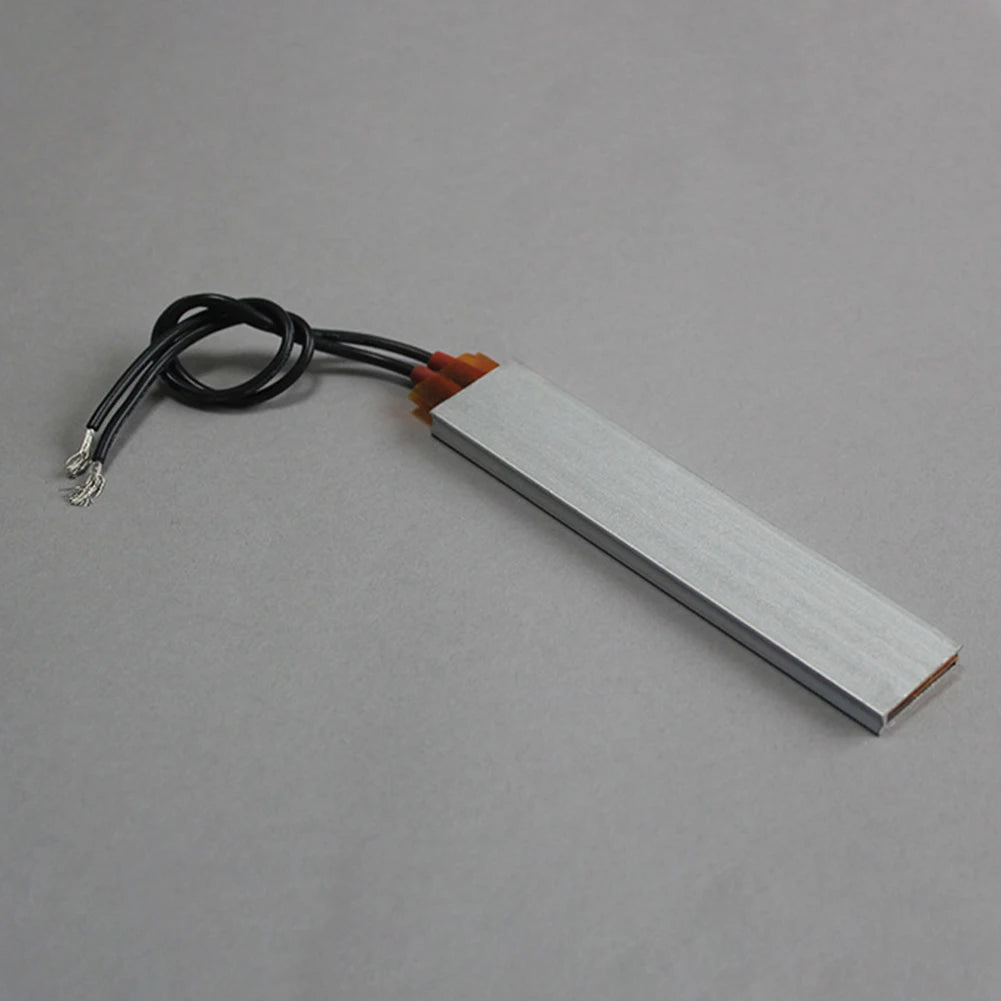220V 100x21x5mm PTC Heating Plate PTC Heating Sheet Element Temperature 60-270℃ Temperature Heating Plate Electric Heater Access