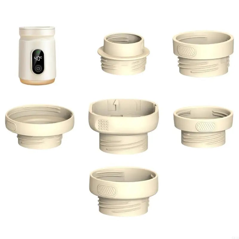 Q81A Bottle Warmer / Adapter Baby Milk Warmer Leakproof Travel Safety Milk Warmer