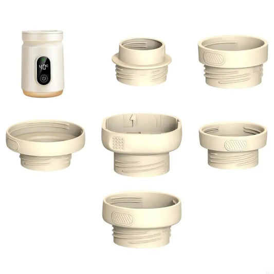 Q81A Bottle Warmer / Adapter Baby Milk Warmer Leakproof Travel Safety Milk Warmer