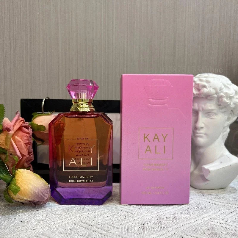 KAYALI Unisex Perfume 100ml Eau De Parfum Long Lasting Sweet Floral Fruity Vanilla Candy Fragrance Smooth Rich Luxury Spray