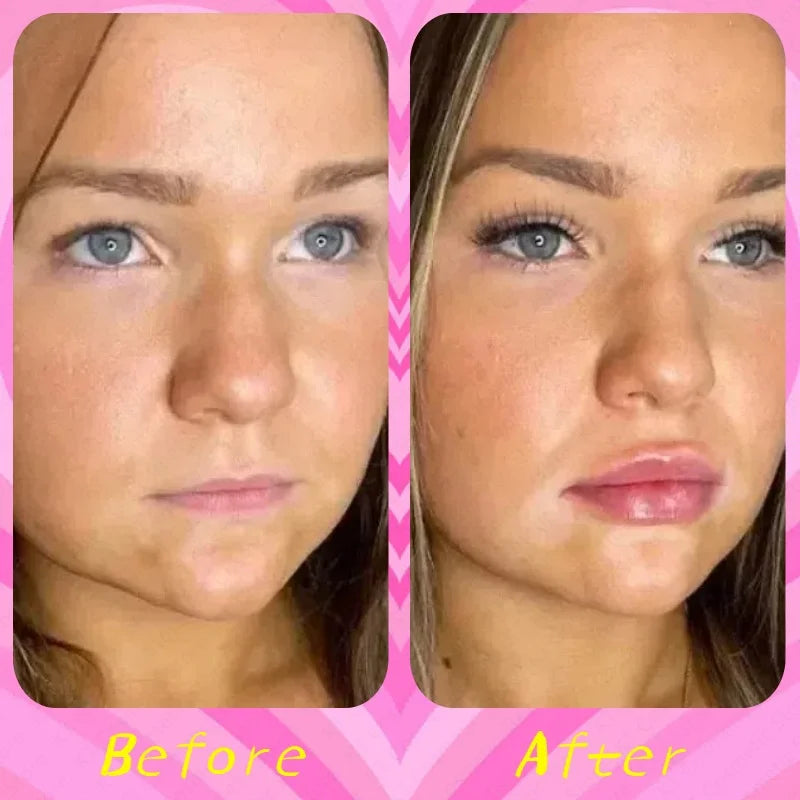 Instant Lip Plumping Essential Oil Nourishing Antiwrinkle Moisturising Sexy Lip Care Ultimate Plumping Lip Gloss Serum Cosmetics