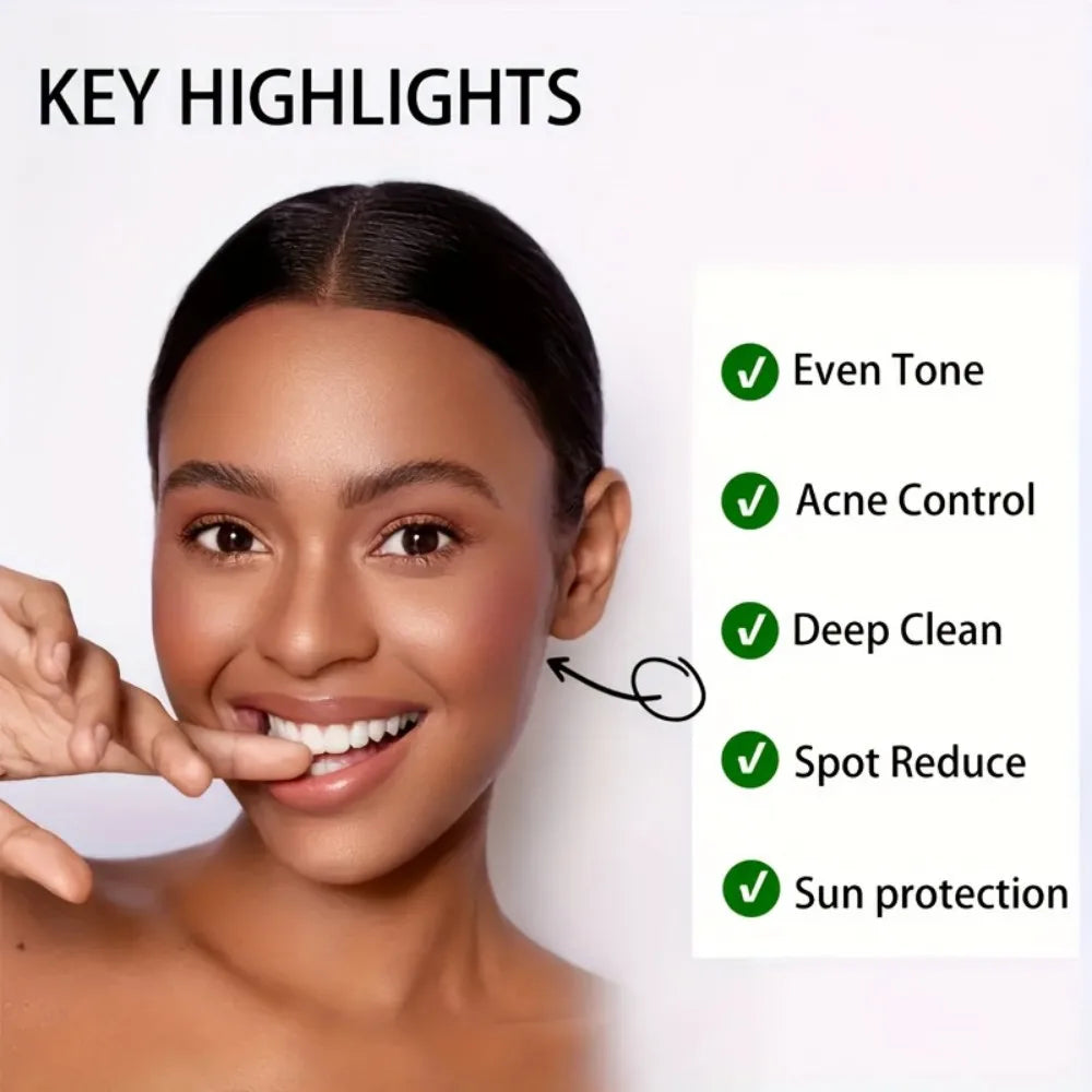 MIAOFUTONG Gentle for Sensitive Skin TEA TREE OIL ANTI-FUNGAL SOAP Plant-Based Care Moisturizing Formula Improving Acne