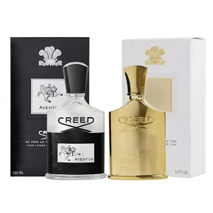 Aventus Legendary Men's Cologne, Silver Mountain Water Unisex Perfume, Royal Oud Woody Fragrance, Vetiver Feminine Scent