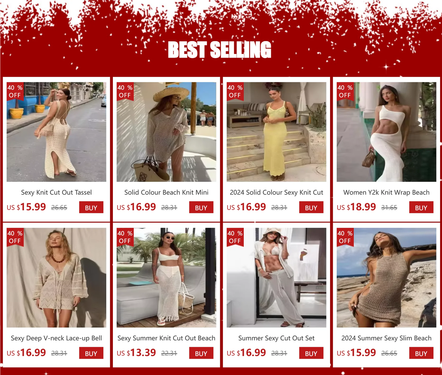 Sexy White Sleeveless Tie Shirt Top Long Skirt Two Piece 2026 Women Fashion Set Summer Holiday Beachwear Swimwear Cover Up A2860