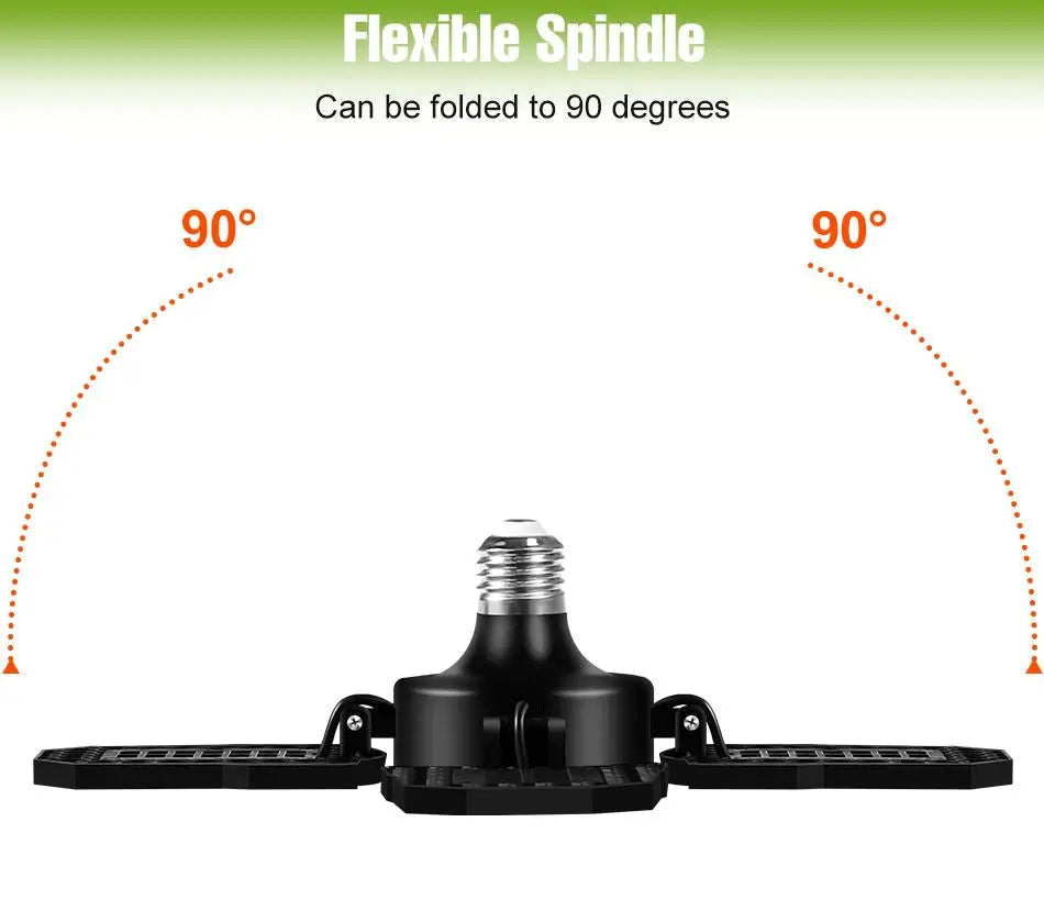 250W E27/E26 LED Growing Lamp Full Spectrum Foldable Plant Fill Lighting Vegetable Fruit Hydroponics Cultivation 100W/150W/200W