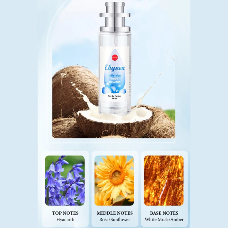 High Quality Perfume Israel Baby Milk Perfume Clothes Spray Perfume Luxury Lavender Charm Thailand Body Daily Eau De Toilette